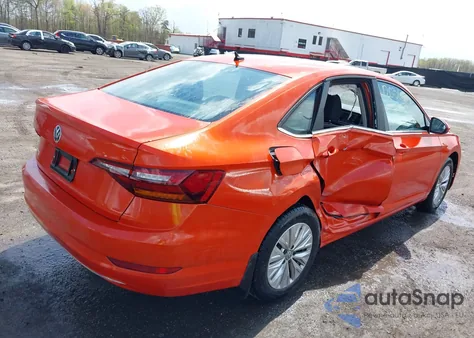 2019 Volkswagen Jetta 1.4T S from USA, damaged, VIN 3VWN57BU2KM111159